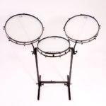 SET COMPACTO 3 SURDOS   SOPORTE